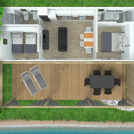 Bella Vista Homes Prázdninový areál Novigrad Istria